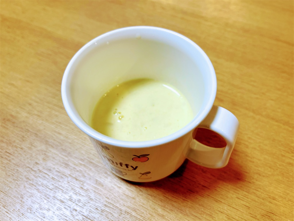 ホットクックで作ったコーンスープ